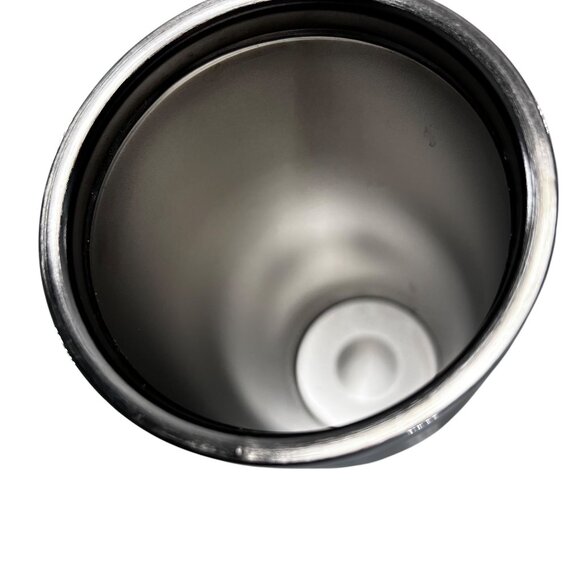 Dunkin Donuts Stainless Steel Travel Tumbler 24 Oz Insulated Clear Lid Beverages - Picture 7 of 11